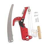 ANDRESLAD Gartenschere Astschere aus Stahl mit Scharfen Klingen Ergonomischer Griff Robustes Schneidewerkzeug für Obstbäume Sträucher Äste und Gartenpflege Farbe Zufällig Zufällige Farbe