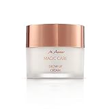 M. Asam MAGIC CARE Glow Up Creme (50 ml) – Leichte Gesichtscreme mit Sofort- & Langzeit Glow-Effekt, sorgt für eine geschmeidige Haut, ideal als Tagespflege & als Make-up Basis, Gesichtspflege