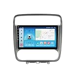 Android 12.0 9 Zoll Multi-Touchscreen Auto Stereo GPS Navigation Für Honda Stream 2000-2006 Unterstützt WiFi USB+Spiegel Link + Rückfahrkamera+ Intelligente Sprachsteuerung Gilt ( Color : M200S 4G+WIF