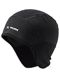 VAUDE Unisex Bike Windproof Cap Iii Helm-Unterziehmütze, Black Uni, S EU