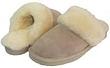 SUPER s6x Lammfell Hausschuhe slipper Damen Schaffell...