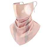 Kühlendes Nackenband – Leichte Sturmhaube für Sport – leichtes Unisex-Accessoire zum Radfahren, Sport, Pendeln, Ice Plum Powder, [m]