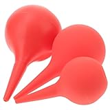 GARIOUANS 3 Stück Teiliges Gummisauger Staubgebläse Multifunktionale Squeeze reinigungskugeln für Smartphones Elektronik Büro und Haushalt Ergonomisches Design für Einfache Staubentfernung