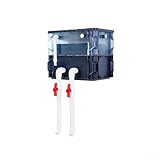 Turnover Aquarium Filter, Zweischichtiger Aquarium Externer Filter Umsatz Box für Koi, Schildkröte, Garnelenbrutstätte Verwendung