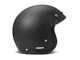 DMD Motorcycle Helmet, Schwarz, Größe S