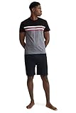 C&A Herren Shorty Set|2er Pack Regular Fit Unifarben...