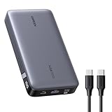 UGREEN Nexode Power Bank 145W Max 25000mAh externer Akku mit 3 Anschlüsse USB C Powerbank mit Digitales Display, kompatibel mit MacBook Pro/Air, iPhone 17 Pro Max/Pro/16/15, Galaxy S25 Ultra, Dell