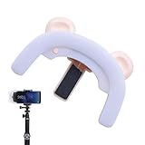 clip on-Selfie-Licht - Telefon-Ringlicht, clip on-3-Modi-Telefonlicht | Tragbares Fülllicht, Mehrzweck-Selfie-Licht für Make-up, Live-Streaming, Einstellbares Selfie-Licht USB-wiederaufladbares Selfie