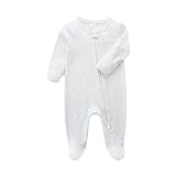 KIDDLETOWN Baby Schlafanzug, Neugeborene Strampler...