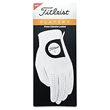 TITLEIST Players Herren-Handschuhe, Weiß, Linke Hand, ML