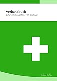 Verbandbuch/Unfallbuch Stand 2025 - DIN A5 + doppelte Seitenanzahl GRÜN - DSGVO konform - für Gewerbe, Arbeit und Erste-Hilfe-Maßnahmen