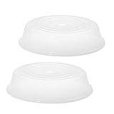 Westmark Mikrowellen-Teller-Abdeckhauben, Durchmesser: 25 cm, Kunststoff, Transparent, 224522E3, PP, Haube, ø 25,5 cm, 2 Stück