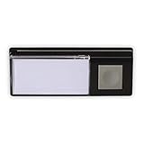 HEIDEMANN Funksender HX, zur Erweiterung, Funkklingel aussen wasserdicht, Haustürklingel schwarz