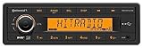 Continental TRD7411U-OR - MP3-Autoradio mit DAB/USB/AUX-IN