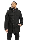 Brandit BW Parka Flag, Farbe: black, Größe: 50