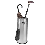 bremermann Schirmständer, Regenschirmständer, Schirmhalter (Edelstahl)