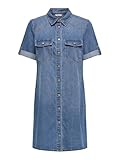 ONLY Female Jeanskleid ONLLISA Kurzes Kleid