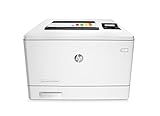 HP Color LaserJet Pro M452dn Farb-Laserdrucker (Drucker, LAN, Duplex, JetIntelligence, Airprint) weiß