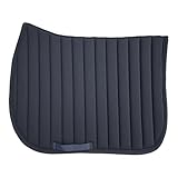 HWJFDC Sattelpad Sattelunterlage for Pferde, Dressurunterlage, Schweißmatte, Reitkissen for Outdoor-Sport(Black)