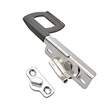 Türgriffe Luftdichter, konvexer, verriegelnder Türgriff aus Edelstahl 304 for versiegelte Gefrierbox