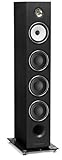 TRIANGLE – Hi-Fi-Standlautsprecher Australe EZ – 3-Wege – Belastbarkeit 150 W – Wirkungsgrad 92,5 dB/W/m – Vielseitig für Musik und Heimkino – 200 x 1130 x 370 mm – Aschschwarz (Einzeln)