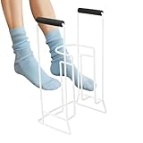 Sockenhelfer, rutschfest, stabil, Strumpfanziehwerkzeug, Socken-Hilfsmittel für ältere Menschen, ältere Menschen, Schwangere, Diabetiker, Vater, Oma, Opa, Ehefrau, Ehemann