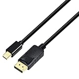 DCHAV 1,8 m 4K Mini Displayport auf Displayport Kabel Display Port 4K @ 60Hz, 1080p 2K @ 144Hz