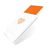 BestCare Visco Kindermatratze 80 x 160 x13cm Thermoelastische Memory Foam Schaumstoff Baby und Kindermatratze waschbarer Aloe Vera Bezug Matratze für Kinderbett Standard 100 by Oeko-TEX