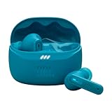 JBL Tune Beam 2, Kabellose Bluetooth-In-Ear-Kopfhörer mit Noise-Cancelling, 48 h Wiedergabezeit, IP54 Wasser- und staubgeschützt, Multipoint-Verbindung, ergonomisches Design, Türkis