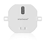 Smartwares Dimmbarer Einbau-Schalter SH4-90265 - bis 200 W Plug & Connect Einbaumodul Dimmer Modul für Funk-Beleuchtung bis 200 Watt