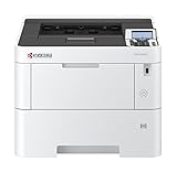 Kyocera Klimaschutz-System Ecosys PA4500x Laserdrucker: Schwarz-Weiß, Duplex-Einheit, 45 Seiten pro Minute, 100+500 Blatt Papierzufuhr, Gigabit LAN. Inkl. Mobile Print Funktion, Nachfolger von P3145dn