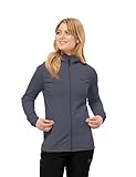 Jack Wolfskin Damen BAISELBERG Hooded FZ W Fleece-Jacke, Dolphin, L