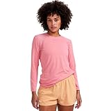 Craft Damen Women's Advanced Essence L/S Tee Funktionsshirt Rosa M