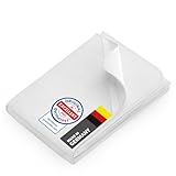 Dreamzie - Molton Matratzenschoner 200x200 cm Baumwolle 300 GSM - mit 4 Eckgummis