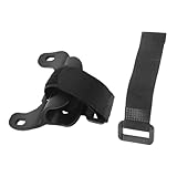 VICASKY Fahrradpumpenhalterung aus Robustem Kunststoff Leicht Allgemein Kompatibel mit Sicherer Befestigung Halterung für Fahrradluftpumpe Am Rahmen