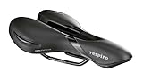 Selle Royal Spa Respiro Soft Relaxed Fahrradsattel, schwarz, L