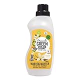 Marcel's Green Soap - Weichspüler Vanille & Baumwolle - Weichspüler - Frei von Plastik und Palmöl - Umweltfreundlich - Vegan - 750ml