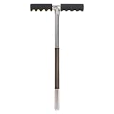Wakects Soil Sampler Sonde 51 cm, Edelstahl-Bodenprobe, T-Style Griff, Sampler für Bodensonde für Golfschläger