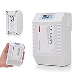 VILTROX V Mount Akku Battery V Lock 6700mAh mit LCD-Anzeige,Dual D-Tap&USB Output 99Wh/14.8V,Weiß Mini V Lock Akku in Camcordern（BP-V99）
