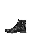 JACK & JONES Herren Jfwalbany Leather Antraciet Chukka Boots, Anthrazit, 43 EU