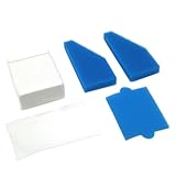 Filterset for Staubsauger Thomas Aqua+ Multi Clean X8 Parquet, Aqua+ Haustiere und Haushaltswaren, Perfect Air Animal Pur(4set)
