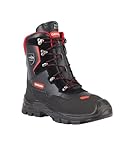 Oregon Yukon Kettensägen-Schnittschutzstiefel aus Leder, Klasse 1, Größe 42 (UK Größe 8) (295449/42)