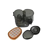 Staubbehälter Inklusive Filter, Kompatibel Mit Philips Handstaubsaugern FC6901/FC6904/FC6823/XC8149/XC8143/XC8047 (Ersatzteilzubehör)