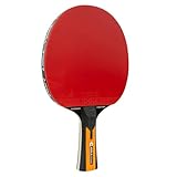 JOOLA 54190 Tischtennisschläger CARBON CONTROL - ITTF zugelassener Tischtennis-Schläger für Fortgeschrittene Spieler - Carbowood Technologie