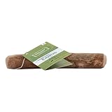 Chewies Kauknochen Hunde-Spielzeug aus Olivenholz für Hunde - 100 % natürliches Hundezubehör risikoarm & langlebig - Größe S: Für Hunde bis 10 kg Körpergewicht