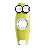 Manueller Flaschenöffner – multifunktionaler Cartoon-Flaschenöffner, tragbares Küchengerät, kreatives Flaschenöffnerwerkzeug für Party, Grillen