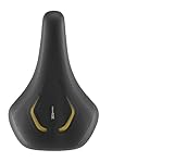 Selle Royal Unisex – Erwachsene Lookin 3D Sattel, Schwarz, Einheitsgröße
