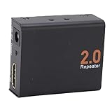 Sxhlseller HDMI 2.0 Extender Booster – 4K 60 Hz Signalverstärker-Repeater, 18 Gbit/s High-Speed-Adapter, 98 Fuß Lange Reichweitenübertragung für PC-TV-Projektor
