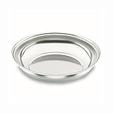 LACOR 61122 Camping Teller, Tief 22 cm Silber