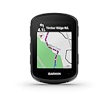 Garmin Edge 540 - EU East + Central, GPS-Fahrradcomputer mit Tastenbedienung, 2,6 Zoll Farbdisplay, Europakarten, umfassenden Leistungsdaten, bis zu 26 Std Akkulaufzeit
